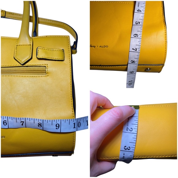 Disney x Aldo Yellow Karnival Bag - Picture 11 of 12